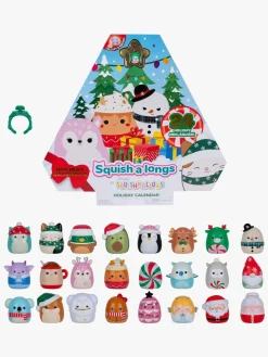 Squishmallows Julekalender 2025 Squish-a-longs