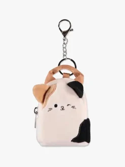 Squishmallows Nøglering Micro Rygsæk, Cameron