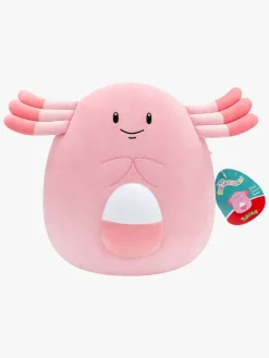 Squishmallows Pokémon Chansey Bamse 25 cm