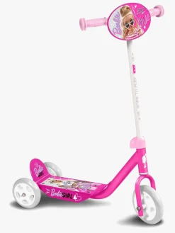 Stamp Barbie Trehjulet Løbehjul, Pink