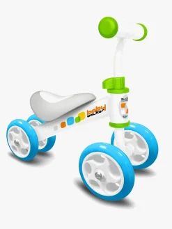 Stamp Løbecykel Firehjulet, Blå