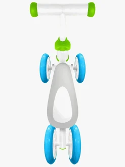 Stamp Løbecykel Firehjulet, Blå