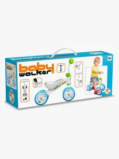 Stamp Løbecykel Firehjulet, Blå