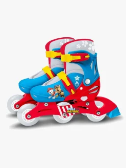 Stamp Paw Patrol Justerbar 2-i-1 Inliners Størrelse 27-30, Blå/Rød