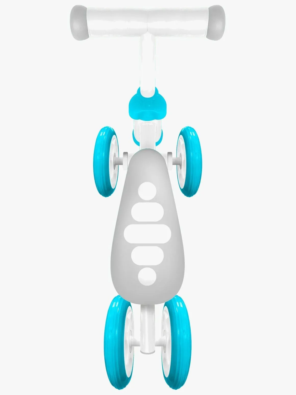 Stamp Skids Control Gåbil, Blå/Hvid