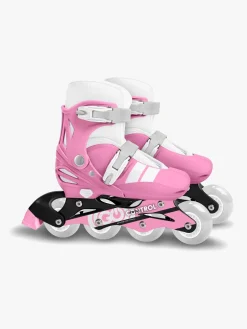 Stamp Skids Control Inliners Størrelse 30-33, Lyserød/Grå