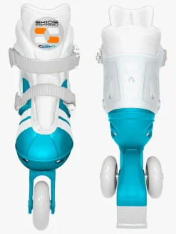 Stamp Skids Control Justerbar 2-i-1 Inliners Størrelse 27-30, Blå/Grå