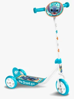 Stamp Stitch Trehjulet Løbehjul, Grøn/Blå