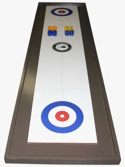 Stanlord Pro Series Shuffleboard & Curling 2-i-1 Spillebord