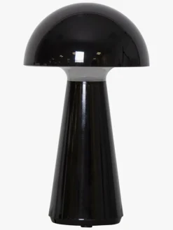 Star Trading Bordlampe Mushroom, Sort