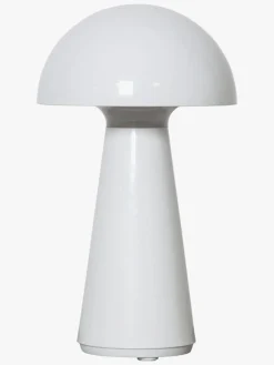 Star Trading Bordlampe Mushroom, Hvid