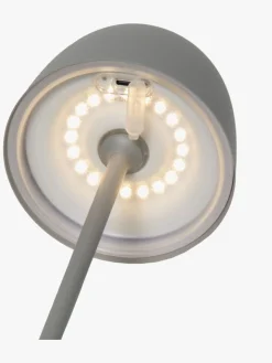 Star Trading Bordlampe Ronda, Greige