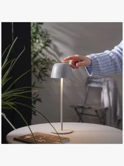 Star Trading Bordlampe Ronda, Greige