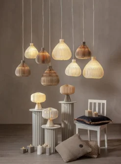 Star Trading  Hængende Dekoration Honeycomb, Beige