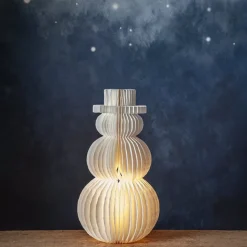 Star Trading Indendørsdekoration Snowman