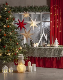 Star Trading Indendørsdekoration Snowman