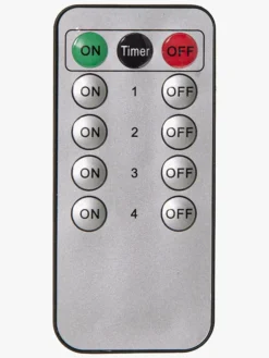 Star Trading LED Bloklys 4-pak, Flamme Advent