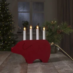 Star Trading Lysestage Gry, Rød