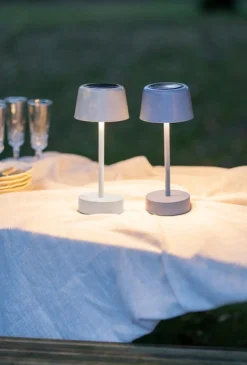 Star Trading Solcellelampe Solei, Beige