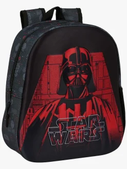 Star Wars 3D Rygsæk 8.5L, Sort/Rød