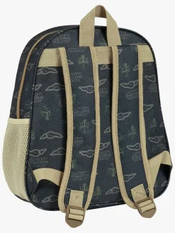 Star Wars 3D Rygsæk 8.5L The Mandalorian, Sort/Sand