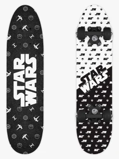 Star Wars Mandalorian Wooden Skateboard