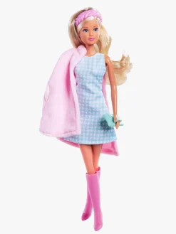 Steffi Love Dukke Kjole med Kappe