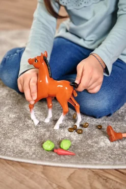 Steffi Love Dukkesæt med Føl