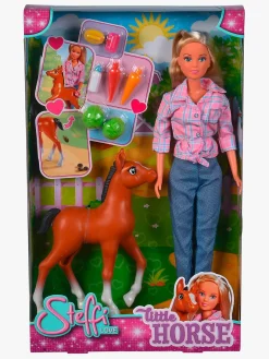 Steffi Love Dukkesæt med Føl