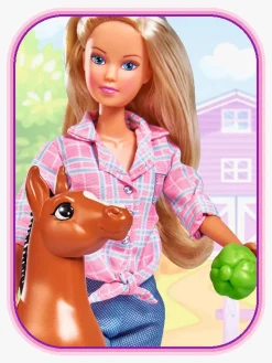 Steffi Love Dukkesæt med Føl