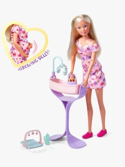 Steffi Love  Gravid Dukke med Voksende Mave