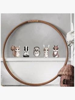 Stickstay Harry The Hedgehog Wallsticker