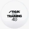 STIGA Bordtennisbold Training ABS 6, Hvid