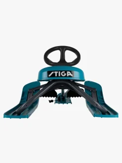 STIGA Iconic Bio Snowracer, Graphite Grey/Aqua