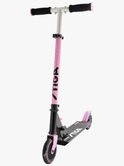 STIGA Kick Løbehjul Comet 120-S, Sort/Lyserød