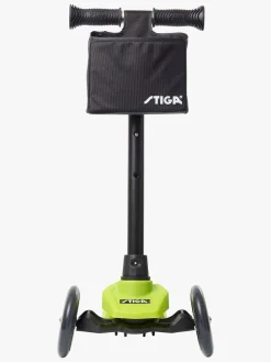 STIGA Løbehjul Trehjulet Supreme+ 12 tommer, Grøn