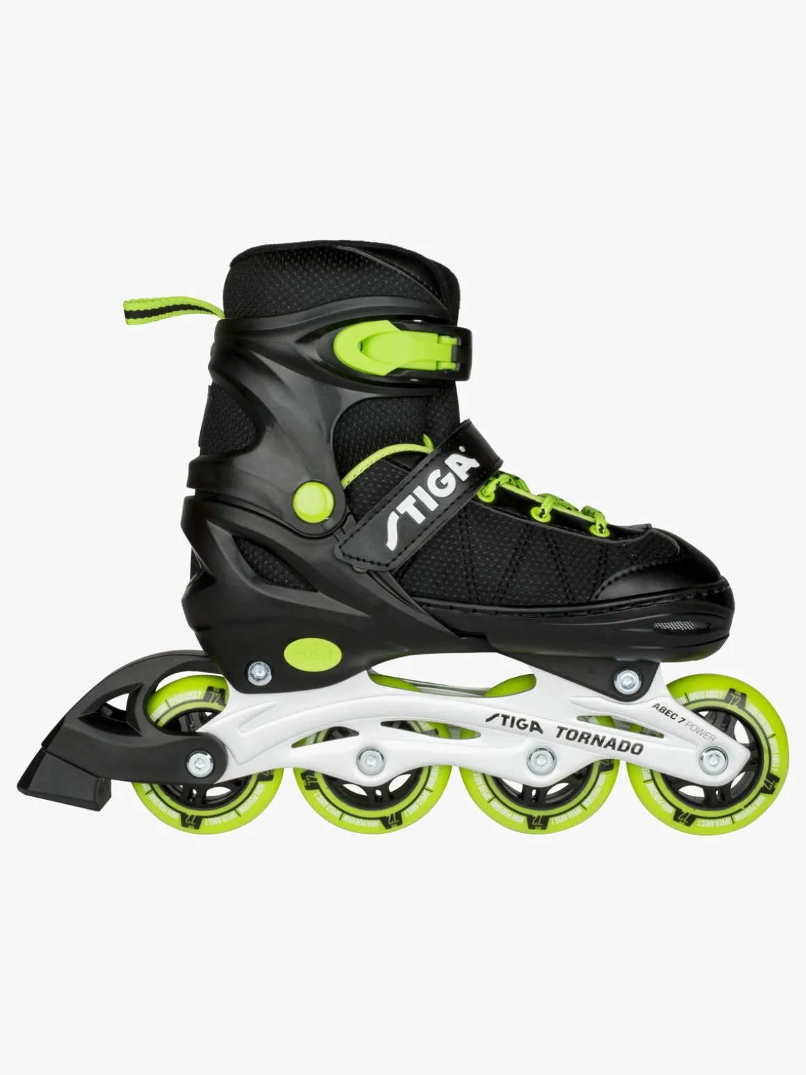 STIGA Tornado Inliners, Sort