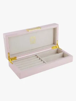 STORiES Smykkeskrin i Træ, Pink