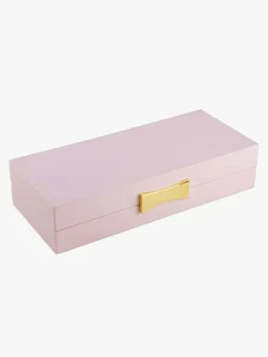 STORiES Smykkeskrin i Træ, Pink