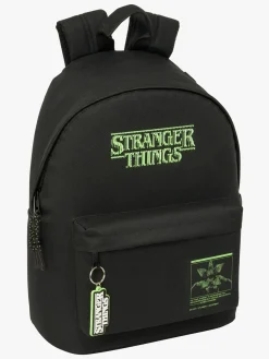 Stranger Things Bærbar Computer 14,1" Rygsæk, Blå/Grøn