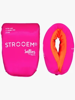 Strooem Softies Badevinger, Pink-Orange