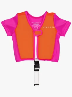 Strooem Svømmevest, Orange-Pink
