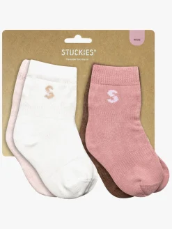 STUCKIES Strømper Baby 4-pak, Rosie