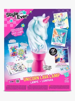 Style 4 Ever DIY  Lavalampe Enhjørning