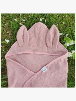 Summerville Organic Badekåbe Øko Kanin, Pale Mauve