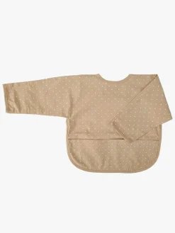 Summerville Organic Hagesmæk med Ærmer Øko, Sand Dotty