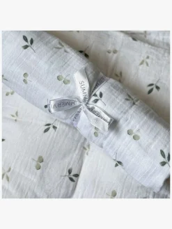 Summerville  Rynket Tæppe Lace, Sprout