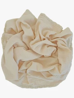 Summerville  Rynket Tæppe Lace, Sandshell