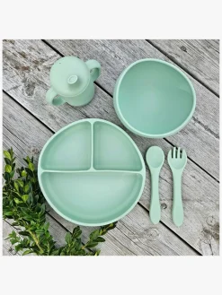 Summerville Spisesæt 5 Dele, Cameo Green