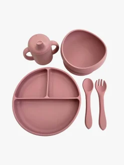 Summerville Spisesæt 5 Dele, Dusty Rose